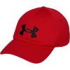 imageUnder Armour Mens Regular Blitzing Adjustable HatRed 601Black