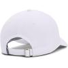 imageUnder Armour Mens Regular Blitzing Adjustable HatWhite 100Pitch Gray