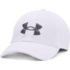imageUnder Armour Mens Regular Blitzing Adjustable HatWhite 100Pitch Gray