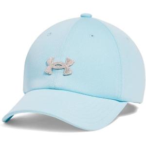 imageUnder Armour Girls Blitzing Cap Adjustable494 Stream   Metallic Silver