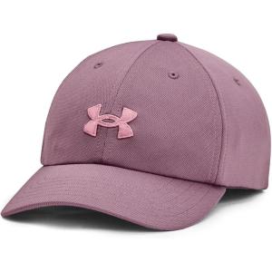 imageUnder Armour Girls Blitzing Cap Adjustable500 Misty Purple   Pink Elixir