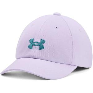 imageUnder Armour Girls Blitzing Cap Adjustable515 Nebula Purple   Glacier Blue