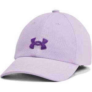 imageUnder Armour Girls Blitzing Cap Adjustable535 Salt Purple   Lavish