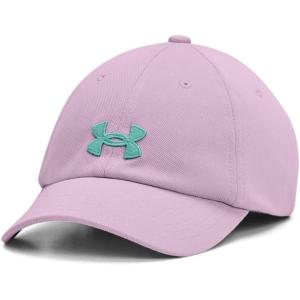 imageUnder Armour Girls Blitzing Cap Adjustable543 Purple Ace   Radial Turquoise