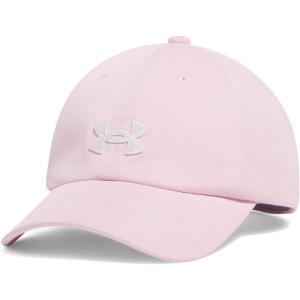 imageUnder Armour Girls Blitzing Cap Adjustable647 Prime Pink   White Quartz