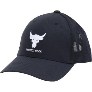 imageUnder Armour Mens Project Rock Trucker Hat003 Black   White