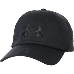 imageUnder Armour Mens Regular Blitzing Adjustable Hat002 Black   Black