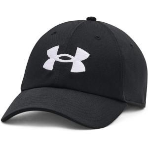 imageUnder Armour Mens Regular Blitzing Adjustable HatBlack 001White