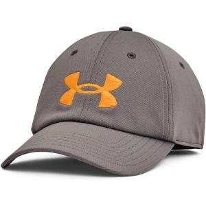 imageUnder Armour Mens Regular Blitzing Adjustable HatConcrete 066Omega Orange