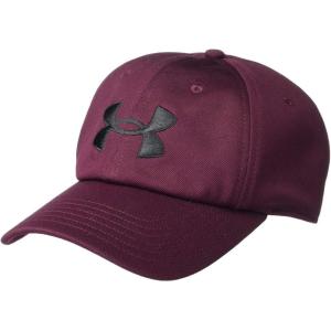 imageUnder Armour Mens Regular Blitzing Adjustable HatDark Maroon 600Black