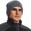 imageUnder Armour Unisex Halftime Cuff Beanie002 Black  Bolt Red  Black