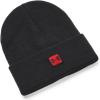 imageUnder Armour Unisex Halftime Cuff Beanie002 Black  Bolt Red  Black