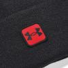 imageUnder Armour Unisex Halftime Cuff Beanie002 Black  Bolt Red  Black