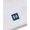 imageUnder Armour Unisex Halftime Cuff Beanie101 White  Varsity Blue  White