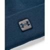 imageUnder Armour Unisex Halftime Cuff Beanie437 Petrol Blue  Pewter  Petrol Blue