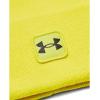 imageUnder Armour Unisex Halftime Cuff Beanie705 Yellow Ray   Tempered Steel