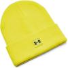 imageUnder Armour Unisex Halftime Cuff Beanie705 Yellow Ray   Tempered Steel