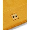 imageUnder Armour Unisex Halftime Cuff Beanie711 Golden Yellow   Black