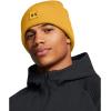imageUnder Armour Unisex Halftime Cuff Beanie711 Golden Yellow   Black