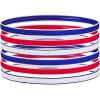 imageUnder Armour Womens Mini Athletic Headbands 6Pack400 Royal  Red  White