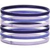 imageUnder Armour Womens Mini Athletic Headbands 6Pack468 Sonar Blue  Baja Blue  Baja Blue