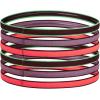 imageUnder Armour Womens Mini Athletic Headbands 6Pack603 Dark Maroon  Misty Purple  Green Screen