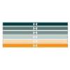 imageUnder Armour Womens Mini Athletic Headbands 6Pack716 Tourmaline Teal  Fresco Green  White