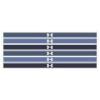imageUnder Armour Womens Mini Athletic Headbands 6Pack767 Aurora Purple  Peri  White