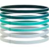 imageUnder Armour Womens Mini Athletic Headbands 6PackBlackout Teal 461White