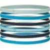 imageUnder Armour Womens Mini Athletic Headbands 6PackEquator Blue 417Seaglass Blue