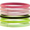 imageUnder Armour Womens Mini Athletic Headbands 6PackPink Lemonade 668Powder Pink