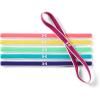 imageUnder Armour Womens Mini Athletic Headbands 6PackTropic Pink 654White