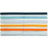 imageUnder Armour Womens Mini Athletic Headbands 6PackTrue Ink 918Rift Blue