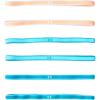 imageUnder Armour Womens Mini Athletic Headbands 6PackPeach Horizon