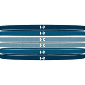 imageUnder Armour Womens Mini Athletic Headbands 6Pack426 Varsity Blue  Cosmic Blue  White