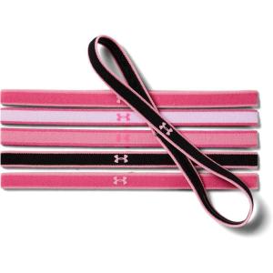imageUnder Armour Womens Mini Athletic Headbands 6PackBlack 005Lipstick