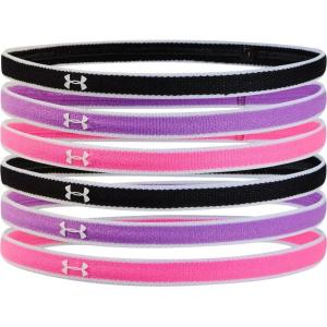 imageUnder Armour Womens Mini Athletic Headbands 6PackBlack 006White