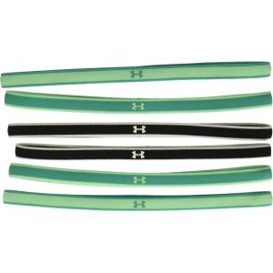 imageUnder Armour Womens Mini Athletic Headbands 6PackBlack