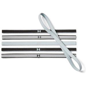 imageUnder Armour Womens Mini Athletic Headbands 6PackCode BlueJet Gray