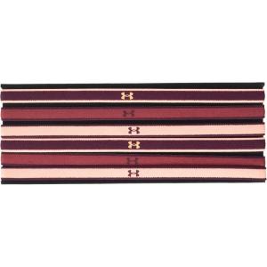 imageUnder Armour Womens Mini Athletic Headbands 6PackDark Maroon