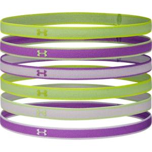 imageUnder Armour Womens Mini Athletic Headbands 6PackExotic Bloom 568Crystal Lilac