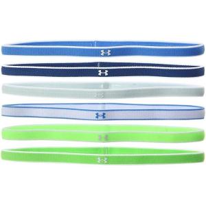 imageUnder Armour Womens Mini Athletic Headbands 6PackHeron 480White