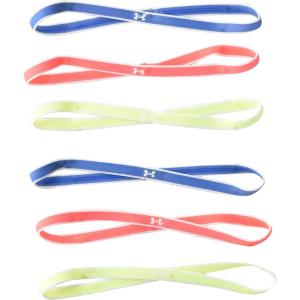 imageUnder Armour Womens Mini Athletic Headbands 6PackPale Moonlight 912River