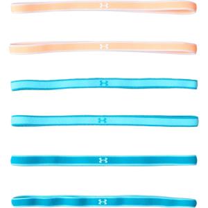 imageUnder Armour Womens Mini Athletic Headbands 6PackPeach Horizon