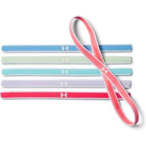 imageUnder Armour Womens Mini Athletic Headbands 6PackPenta Pink 652Onyx White