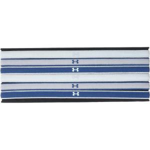 imageUnder Armour Womens Mini Athletic Headbands 6PackPetrol BlueFuse Teal