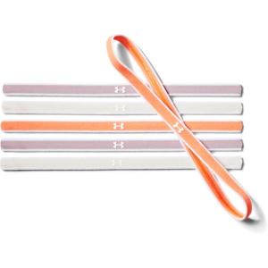 imageUnder Armour Womens Mini Athletic Headbands 6PackPink FogWhite