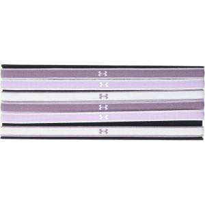 imageUnder Armour Womens Mini Athletic Headbands 6PackPurple Prime 521Onyx White