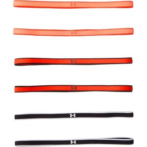 imageUnder Armour Womens Mini Athletic Headbands 6PackRadio Red