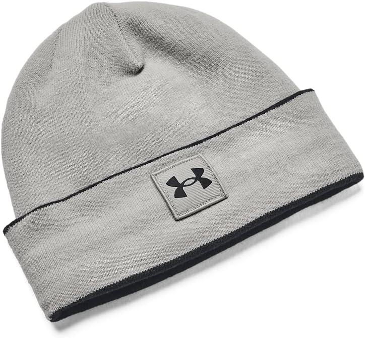 imageUnder Armour Boys Halftime Reversable Beanie001 Black   Tin